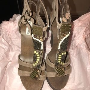 Steve Madden wedges
